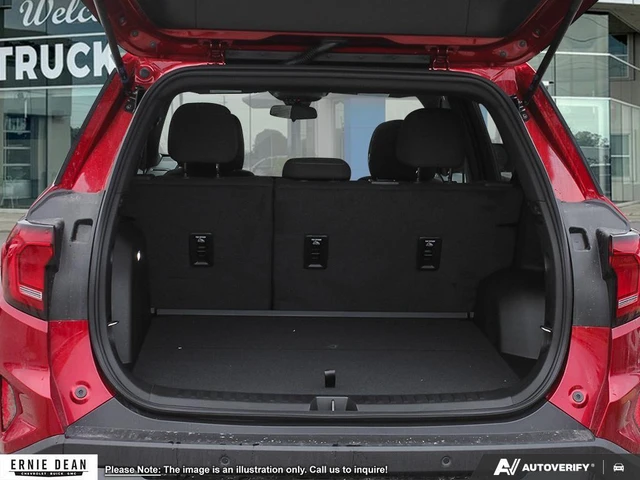 2026 GMC Terrain Elevation, červená, 189 km, dovoz Kanada — foto 7 z 20