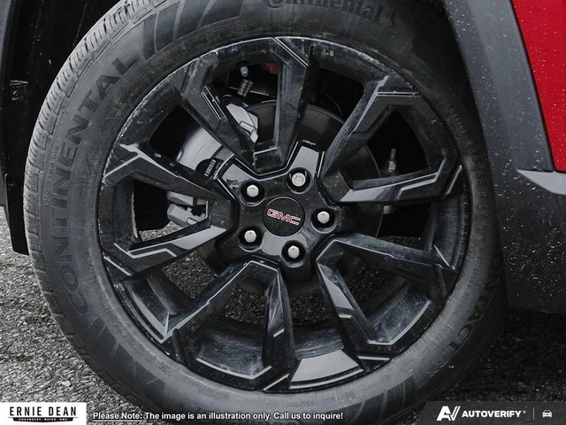 2026 GMC Terrain Elevation, červená, 189 km, dovoz Kanada — foto 8 z 20