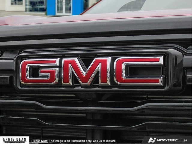 2026 GMC Terrain Elevation, červená, 189 km, dovoz Kanada — foto 9 z 20