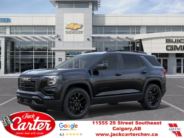 2027 GMC Terrain Elevation, černá, 1 km, dovoz Kanada — foto 1