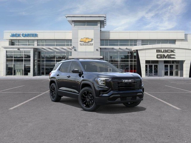 2027 GMC Terrain Elevation, černá, 1 km, dovoz Kanada — foto 2 z 4