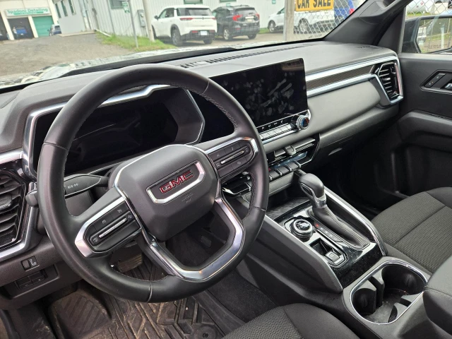2025 GMC Canyon Elevation, hnědá, 36 300 km, dovoz Kanada — foto 5 z 5