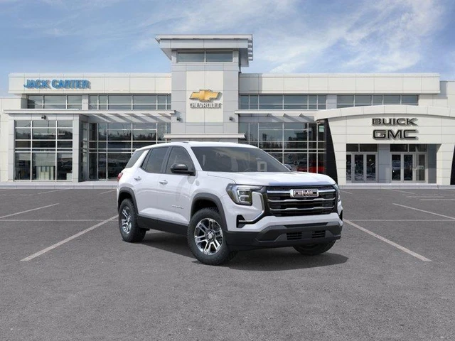 2027 GMC Terrain Elevation, bílá, 1 km, dovoz Kanada — foto 2 z 4