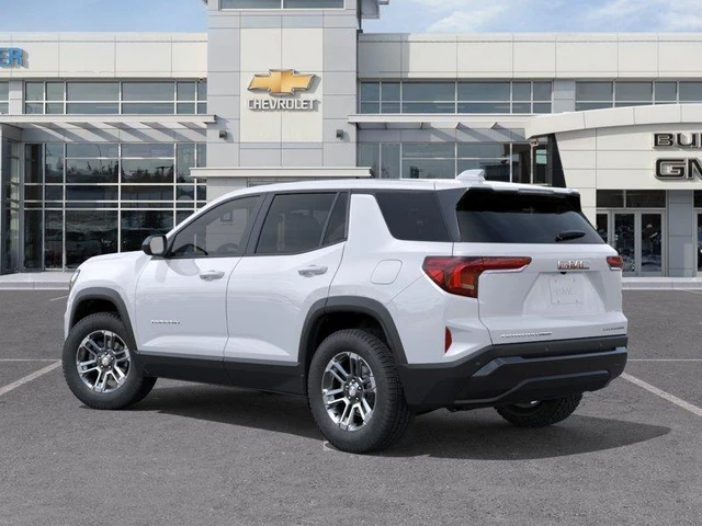 2027 GMC Terrain Elevation, bílá, 1 km, dovoz Kanada — foto 3 z 4