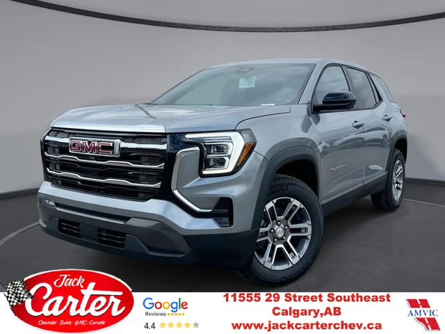 2027 GMC Terrain Elevation, stříbrná, 7 km, dovoz Kanada — foto 1