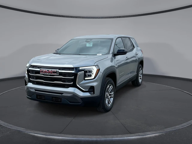 2027 GMC Terrain Elevation, stříbrná, 7 km, dovoz Kanada — foto 4 z 4