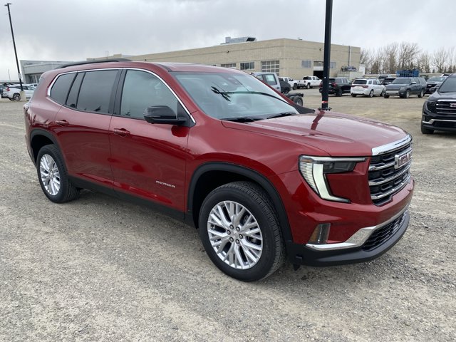 2026 GMC Acadia Elevation, červená, 5 km, dovoz Kanada — foto 3 z 4