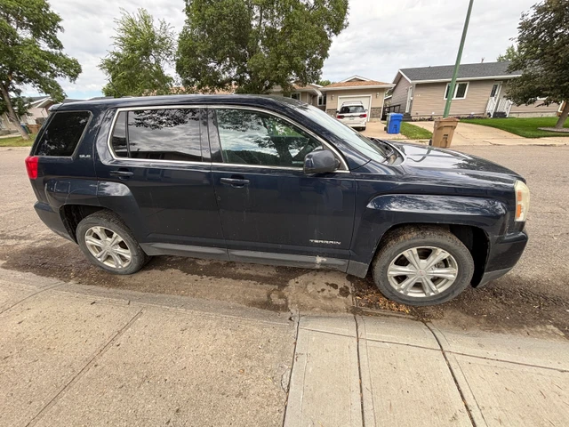2017 GMC Terrain, 257 808 km, dovoz Kanada — foto 3 z 5