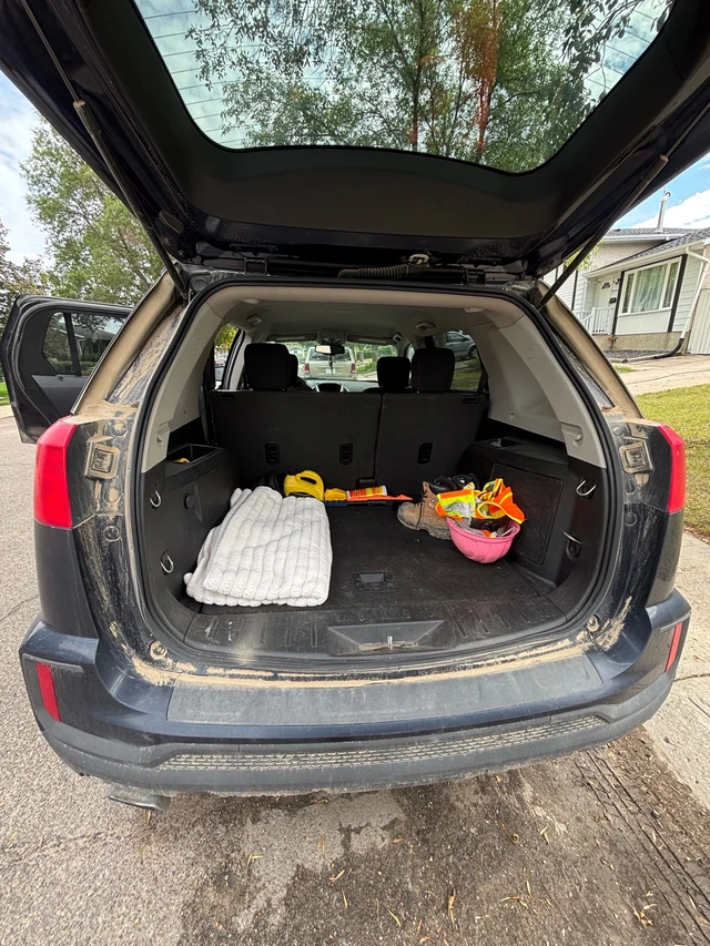 2017 GMC Terrain, 257 808 km, dovoz Kanada — foto 4 z 5