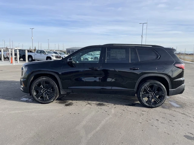 2026 GMC Acadia Elevation, černá, 4 393 km, dovoz Kanada — foto 5 z 20