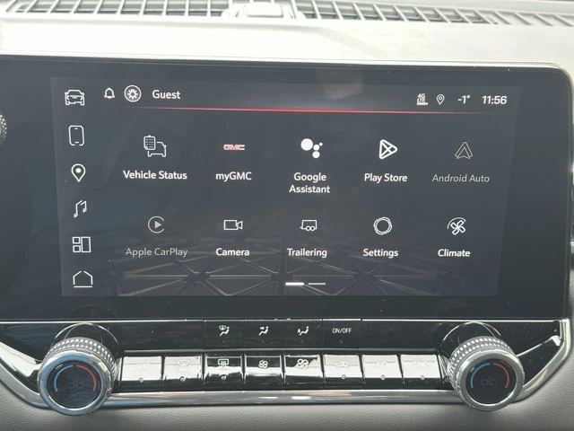 2026 GMC Canyon Elevation, černá, 4 km, dovoz Kanada — foto 14 z 20