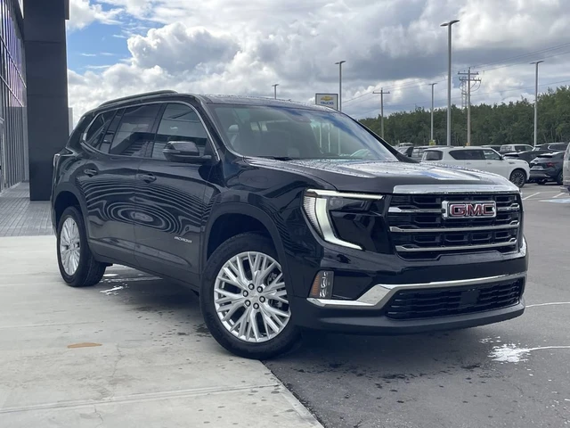 2027 GMC Acadia Elevation, černá, 6 km, dovoz Kanada — foto 1