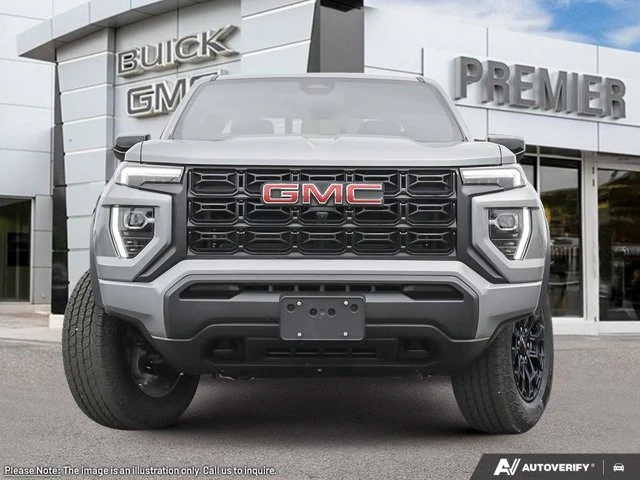 2026 GMC Canyon Elevation, béžová, 10 km, dovoz Kanada — foto 2 z 20