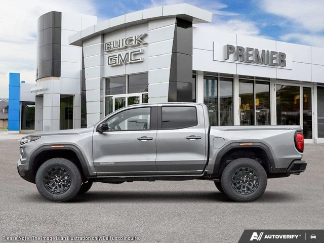 2026 GMC Canyon Elevation, béžová, 10 km, dovoz Kanada — foto 3 z 20