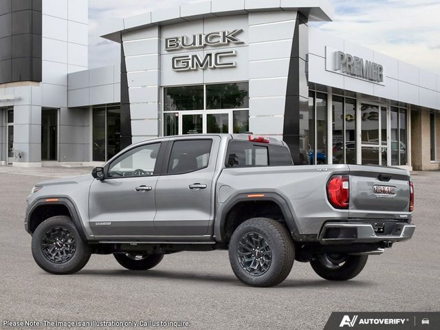 2026 GMC Canyon Elevation, béžová, 10 km, dovoz Kanada — foto 4 z 20