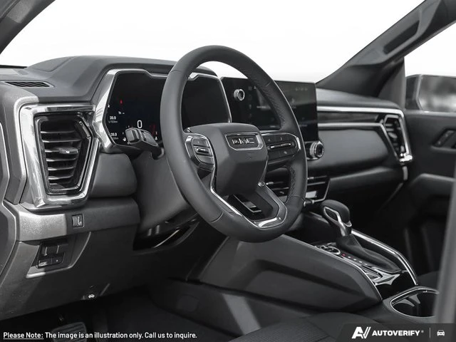 2026 GMC Canyon Elevation, černá, 15 km, dovoz Kanada — foto 12 z 20