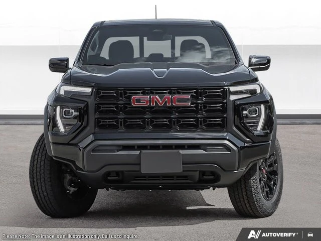2026 GMC Canyon Elevation, černá, 15 km, dovoz Kanada — foto 2 z 20