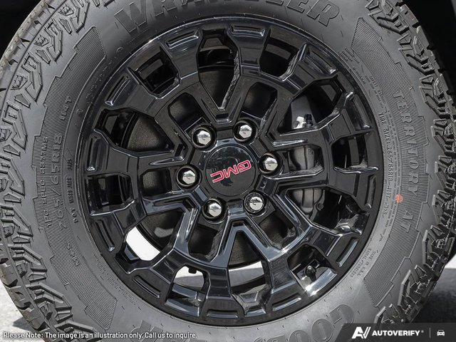 2026 GMC Canyon Elevation, černá, 15 km, dovoz Kanada — foto 8 z 20
