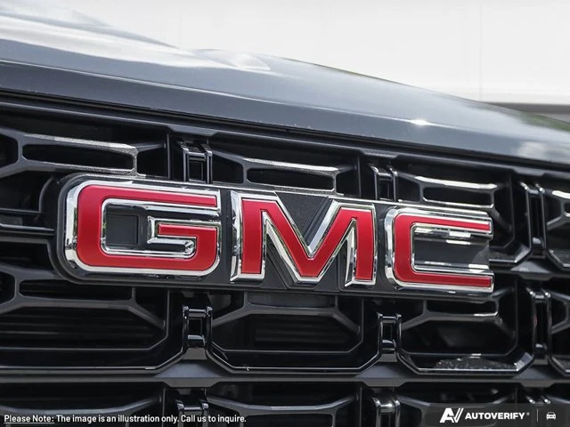 2026 GMC Canyon Elevation, černá, 15 km, dovoz Kanada — foto 9 z 20