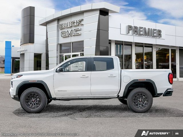 2026 GMC Canyon Elevation, bílá, 10 km, dovoz Kanada — foto 3 z 20