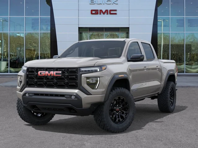 2026 GMC Canyon Elevation, béžová, 11 km, dovoz Kanada — foto 2 z 20