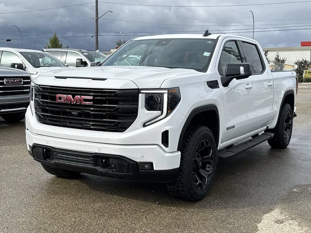 2024 GMC Sierra 1500 Elevation, bílá, 133 089 km, dovoz Kanada — foto 4 z 20