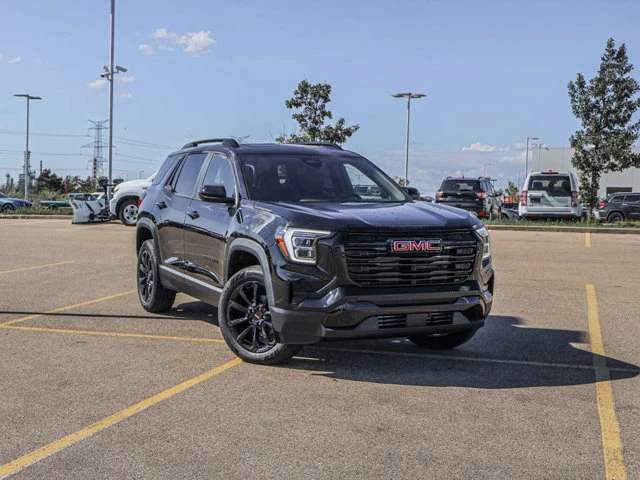 2027 GMC Terrain AWD Elevation, černá, 15 km, dovoz Kanada — foto 2 z 20