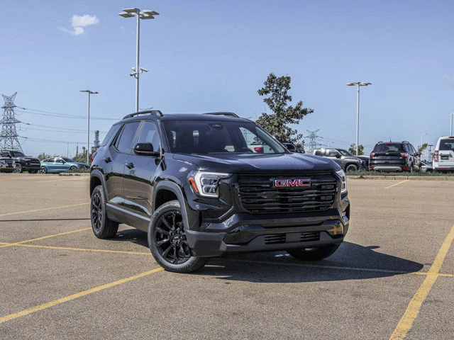 2027 GMC Terrain AWD Elevation, černá, 15 km, dovoz Kanada — foto 2 z 20