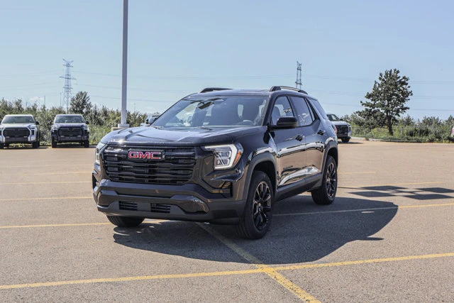 2027 GMC Terrain AWD Elevation, černá, 15 km, dovoz Kanada — foto 4 z 20
