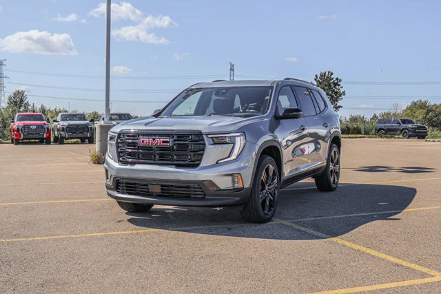2027 GMC Acadia Elevation, šedá, 15 km, dovoz Kanada — foto 3 z 20