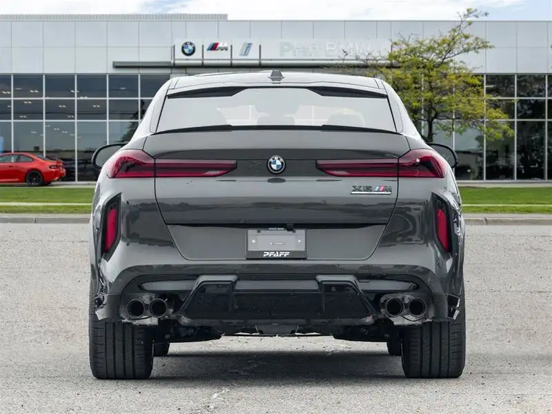 2026 BMW X6 Competition, šedá, 90 km, dovoz Kanada — foto 11 z 12