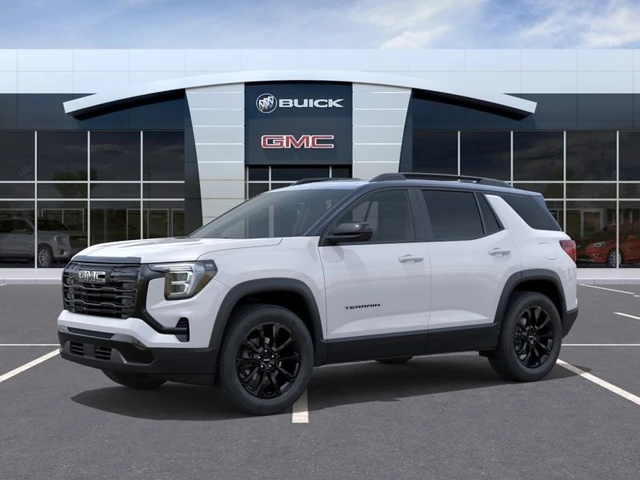 2027 GMC Terrain Elevation, bílá, 1 km, dovoz Kanada — foto 2 z 5