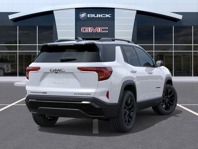 2027 GMC Terrain Elevation, bílá, 1 km, dovoz Kanada — foto 4 z 5