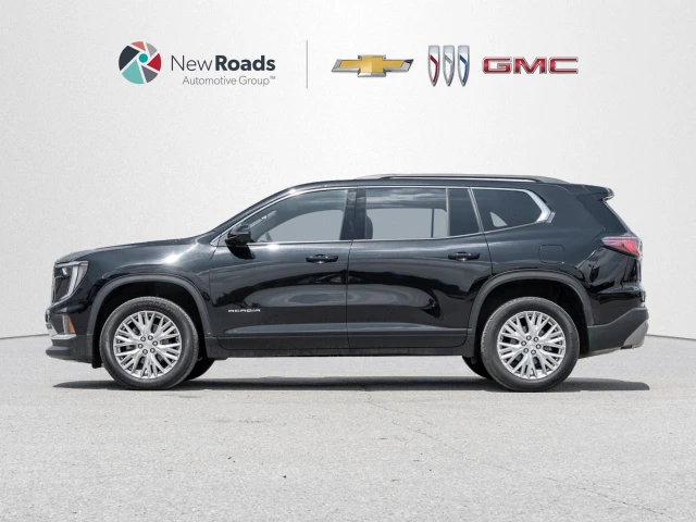 2024 GMC Acadia Elevation, černá, 63 486 km, dovoz Kanada — foto 3 z 7