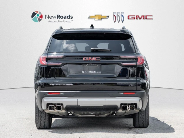2024 GMC Acadia Elevation, černá, 63 486 km, dovoz Kanada — foto 6 z 7
