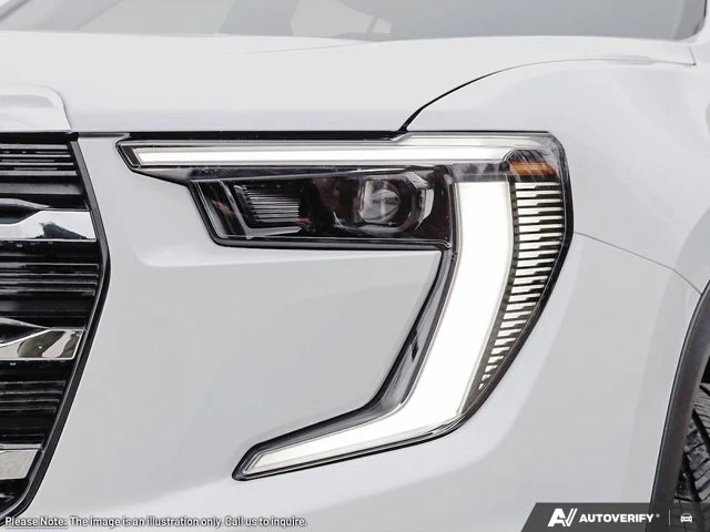 2026 GMC Acadia Elevation, bílá, 7 km, dovoz Kanada — foto 10 z 20