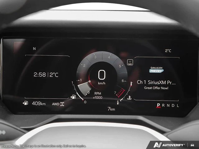 2026 GMC Acadia Elevation, bílá, 7 km, dovoz Kanada — foto 14 z 20