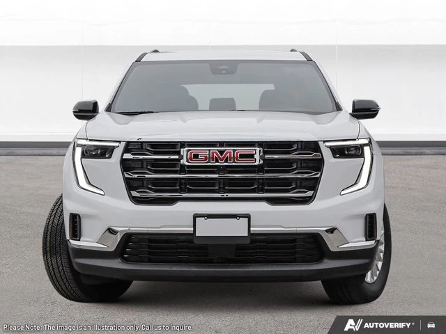 2026 GMC Acadia Elevation, bílá, 7 km, dovoz Kanada — foto 2 z 20