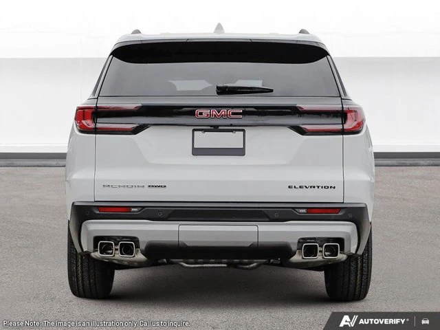 2026 GMC Acadia Elevation, bílá, 7 km, dovoz Kanada — foto 5 z 20