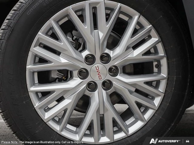2026 GMC Acadia Elevation, bílá, 7 km, dovoz Kanada — foto 8 z 20