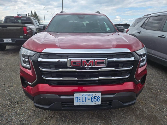 2025 GMC Terrain AWD Elevation, červená, 32 900 km, dovoz Kanada — foto 2 z 5