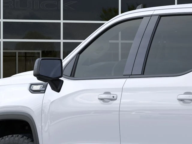2026 GMC Sierra 1500 Elevation, bílá, 50 km, dovoz Kanada — foto 12 z 20