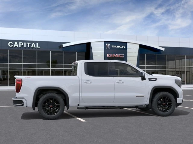 2026 GMC Sierra 1500 Elevation, bílá, 50 km, dovoz Kanada — foto 6 z 20