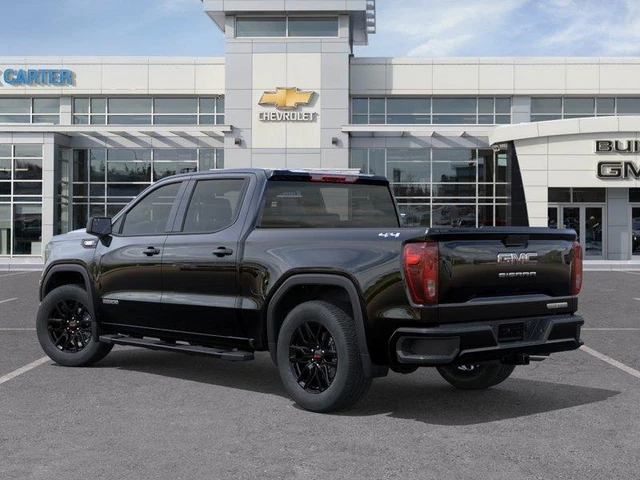 2026 GMC Sierra 1500 Elevation, červená, 76 km, dovoz Kanada — foto 3 z 4