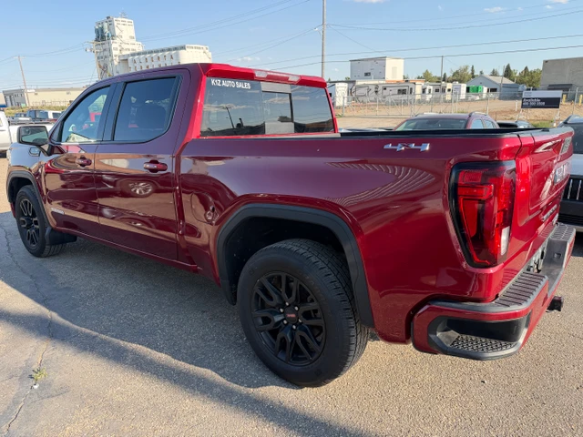 2022 GMC Sierra Elevation, červená, 99 891 km, dovoz Kanada — foto 4 z 5