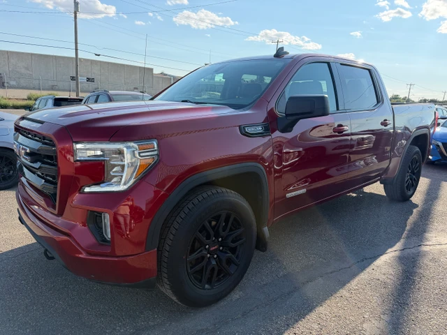 2022 GMC Sierra Elevation, červená, 99 891 km, dovoz Kanada — foto 5 z 5
