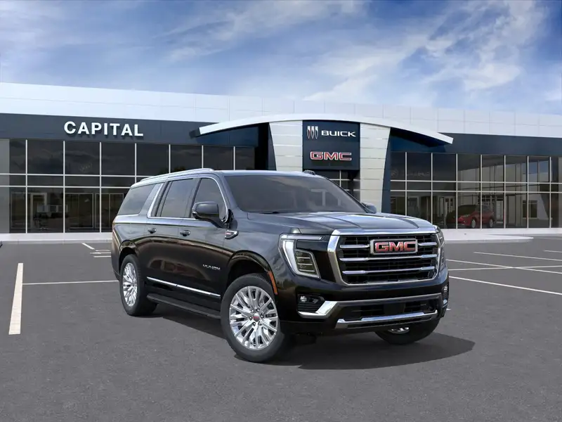 2026 GMC Yukon Elevation, černá, 0 km, dovoz Kanada — foto 2 z 12