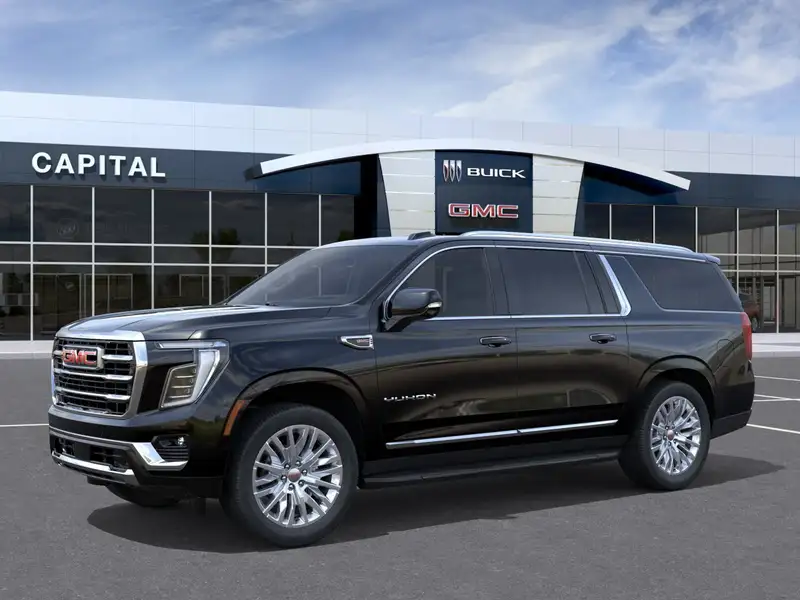 2026 GMC Yukon Elevation, černá, 0 km, dovoz Kanada — foto 3 z 12