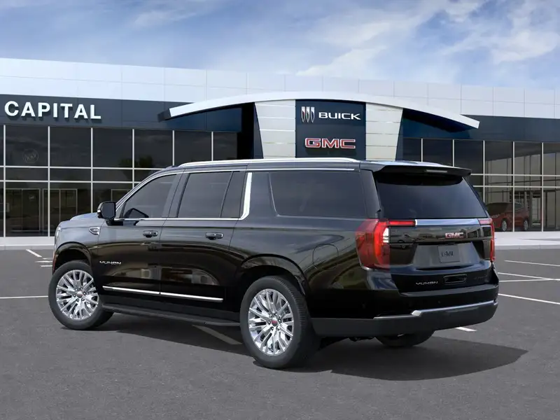 2026 GMC Yukon Elevation, černá, 0 km, dovoz Kanada — foto 4 z 12