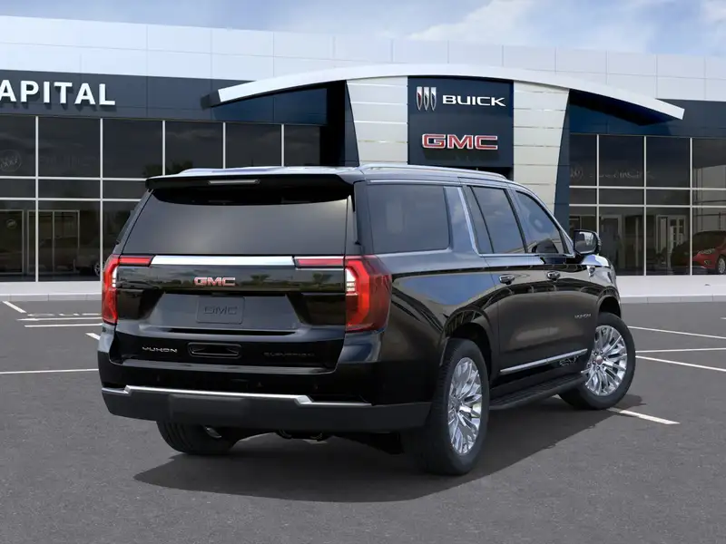 2026 GMC Yukon Elevation, černá, 0 km, dovoz Kanada — foto 5 z 12